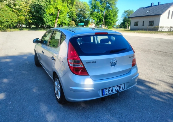 Hyundai I30 cena 13300 przebieg: 252000, rok produkcji 2007 z Kowalewo Pomorskie małe 37